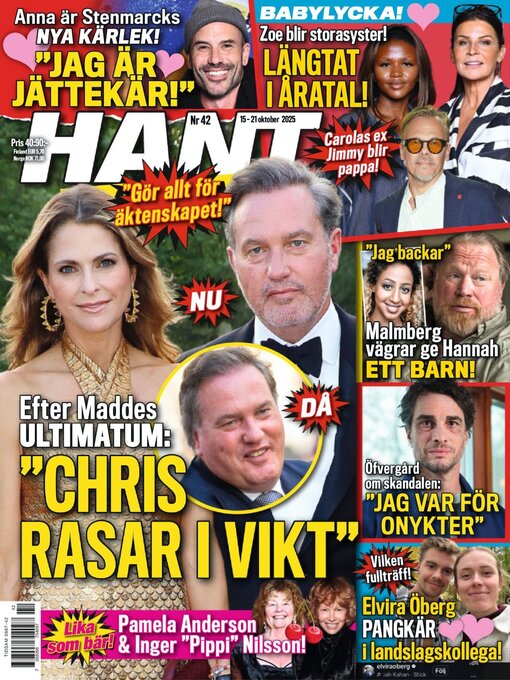 Title details for Hänt i Veckan by Aller Media AB - Available